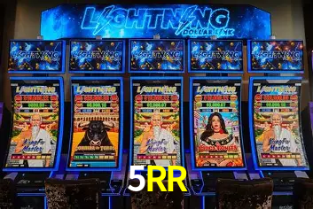 Descubra a Magia dos Jogos de Arcade no 5RR